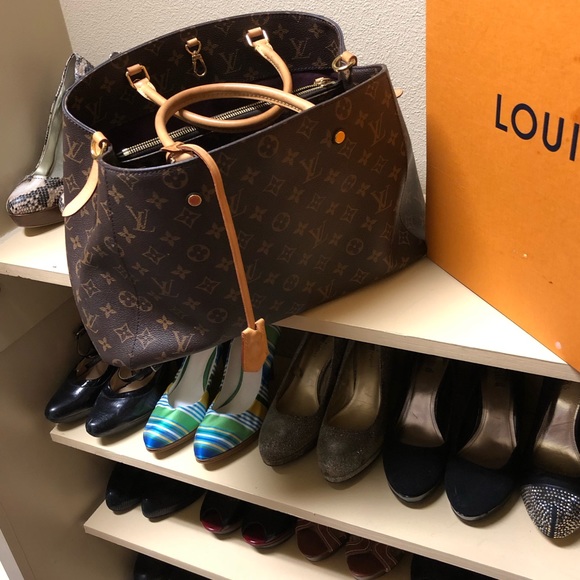 Louis Vuitton MONOGRAM MONTAIGNE MM (M41056) - Picture 2 of 8